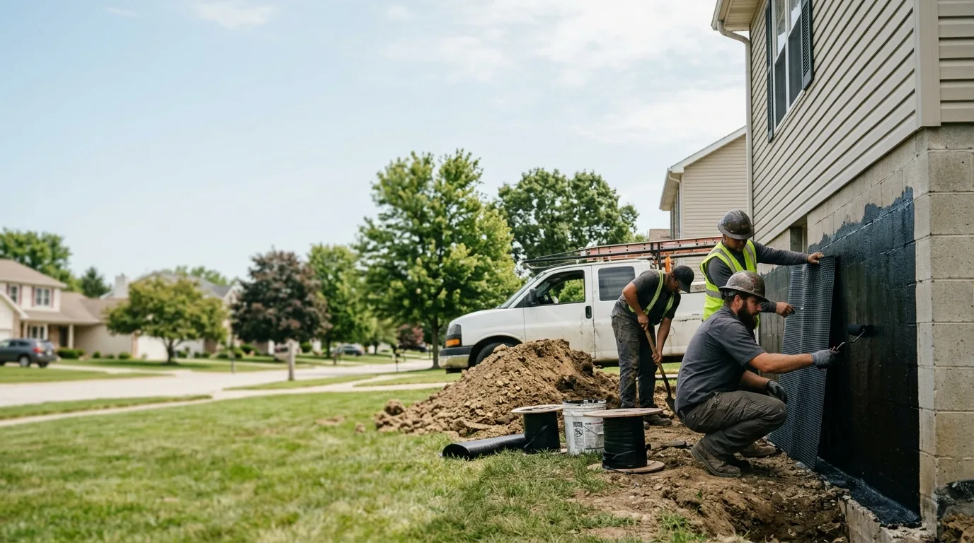 Basement Waterproofing in Golden Valley, ND near me